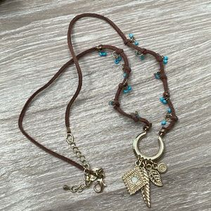 FREE with purchase of another item! Charming Charlie necklace